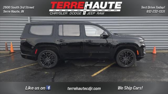 2024 Jeep Grand Wagoneer Series III Obsidian