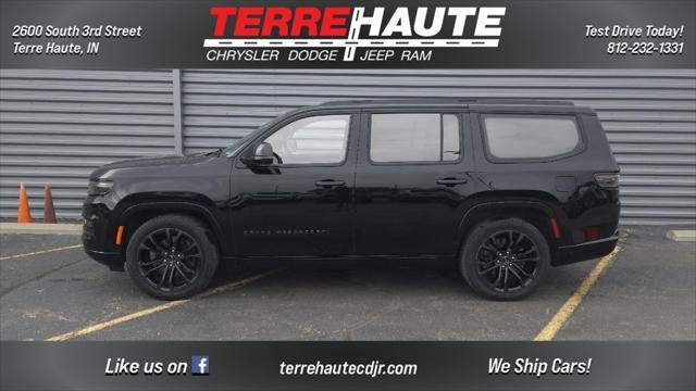 2024 Jeep Grand Wagoneer Series III Obsidian
