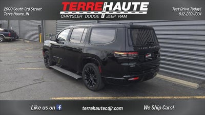 2024 Jeep Grand Wagoneer Series III Obsidian