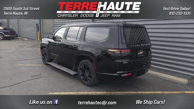 2024 Jeep Grand Wagoneer Series III Obsidian