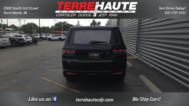 2024 Jeep Grand Wagoneer Series III Obsidian
