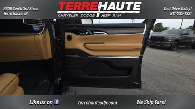 2024 Jeep Grand Wagoneer Series III Obsidian