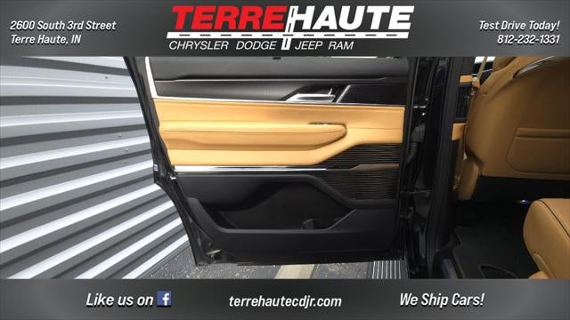 2024 Jeep Grand Wagoneer Series III Obsidian