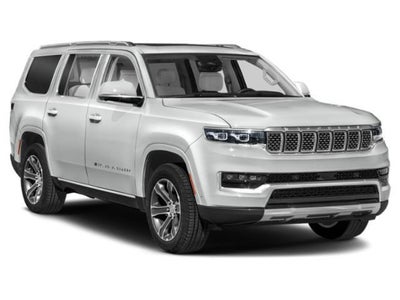 2024 Jeep Grand Wagoneer Series III Obsidian