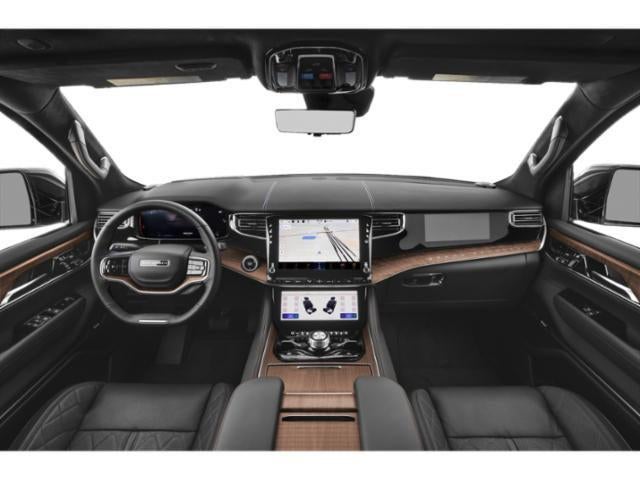 2024 Jeep Grand Wagoneer Series III Obsidian