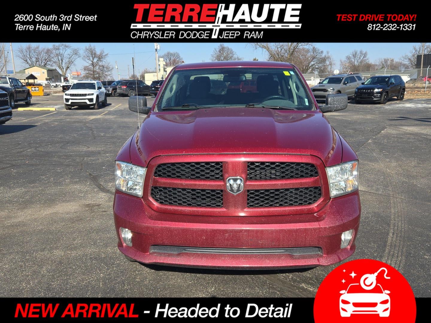 2015 RAM 1500 Express