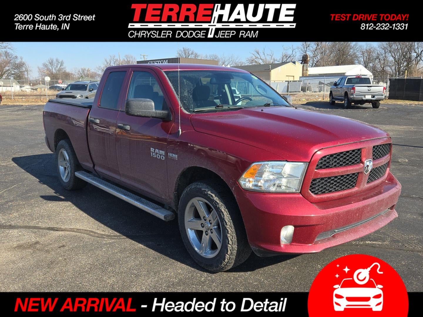 2015 RAM 1500 Express