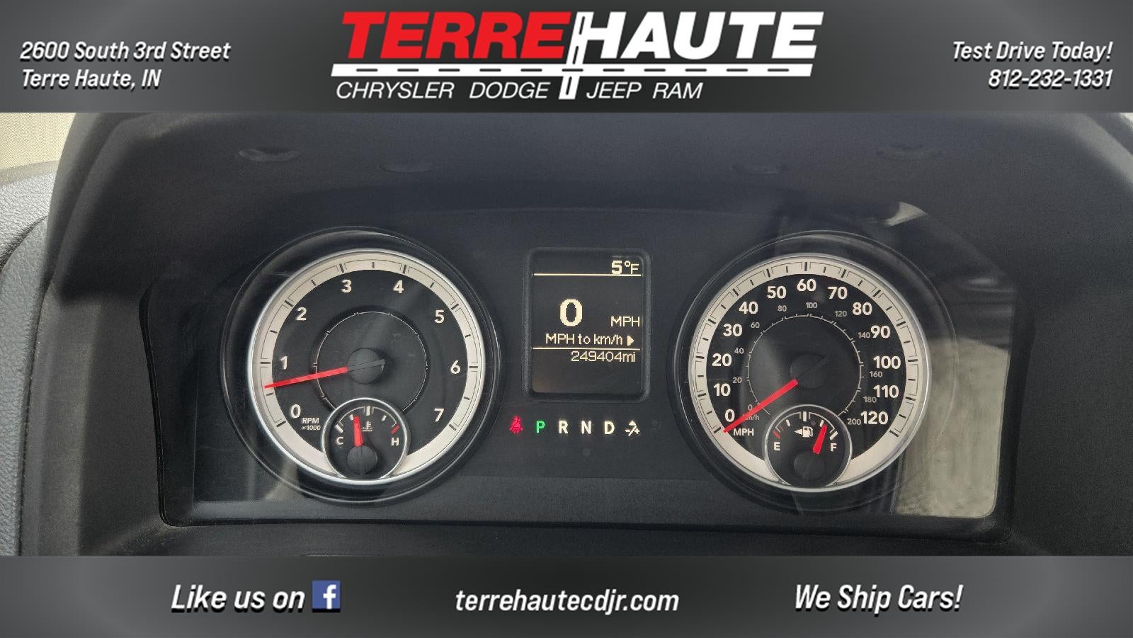 2014 RAM 1500 Express