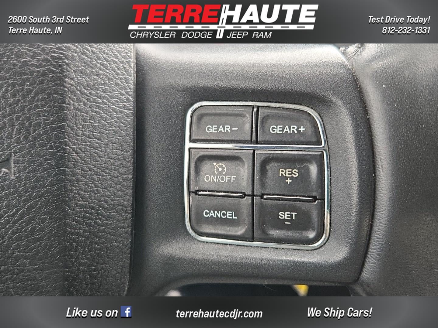 2017 RAM 1500 Big Horn