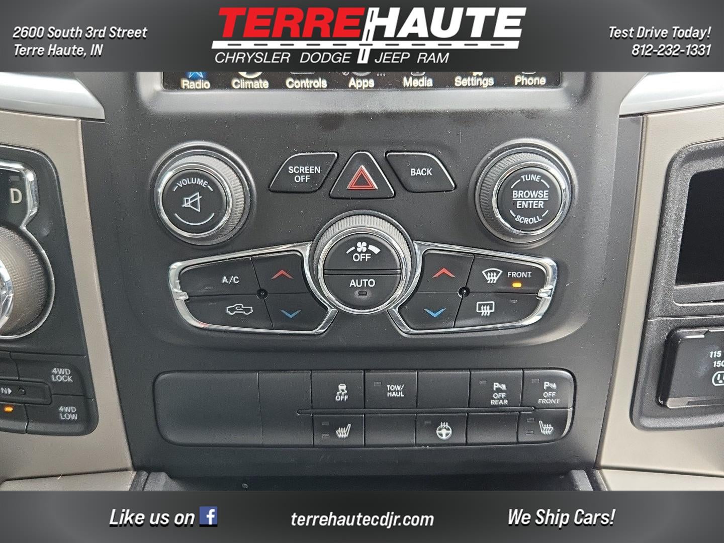 2017 RAM 1500 Big Horn