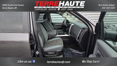 2017 RAM 1500 Big Horn