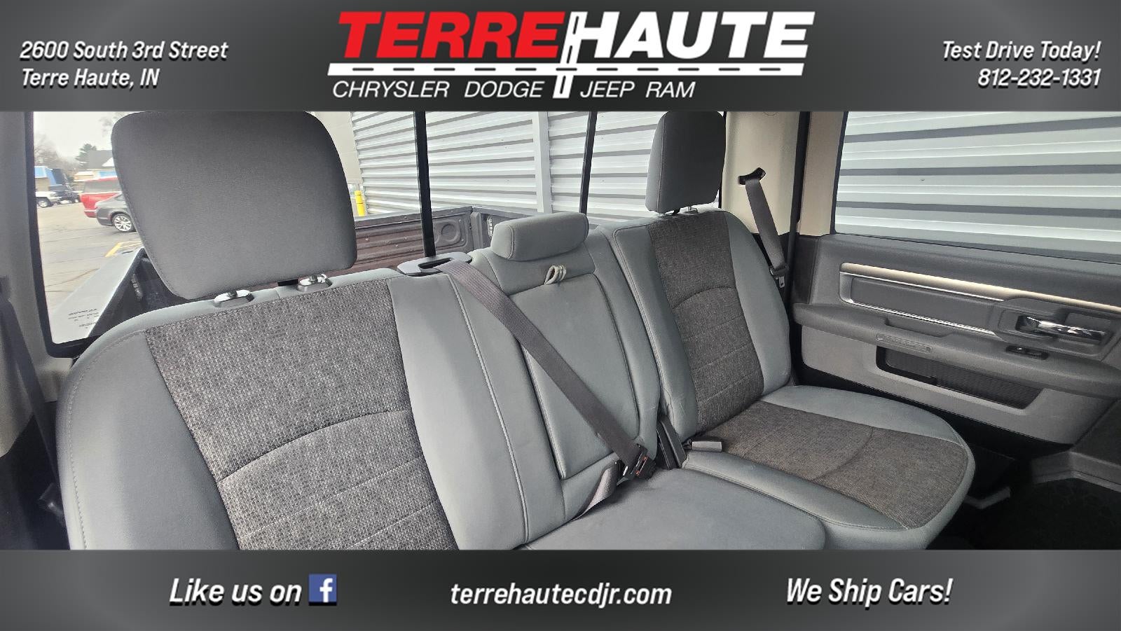 2017 RAM 1500 Big Horn