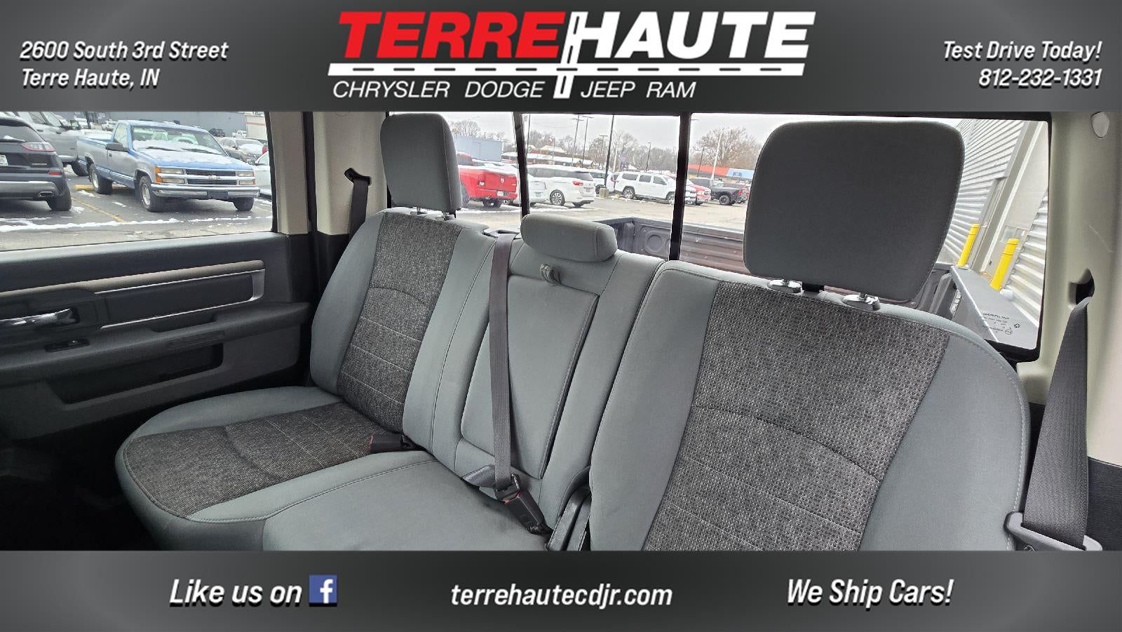 2017 RAM 1500 Big Horn