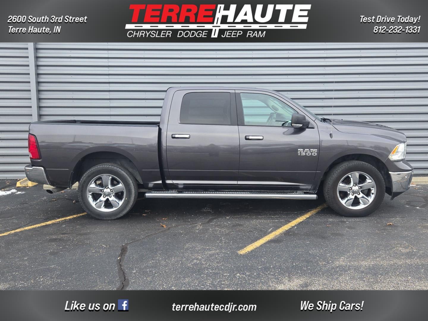 2017 RAM 1500 Big Horn