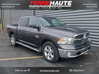 2017 RAM 1500 Big Horn