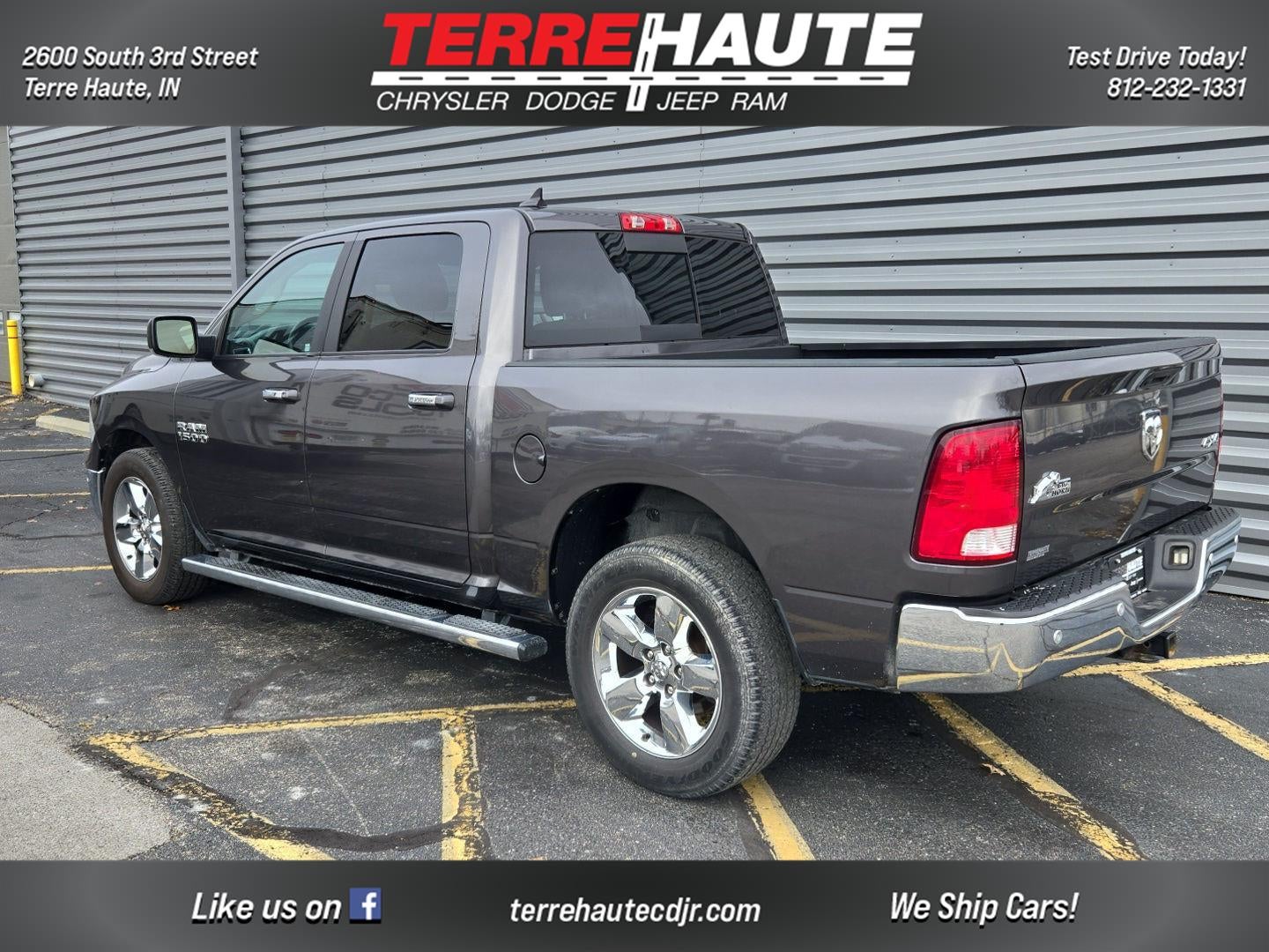 2017 RAM 1500 Big Horn