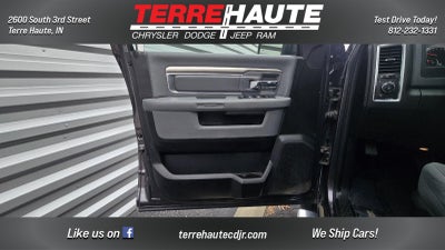 2017 RAM 1500 Big Horn