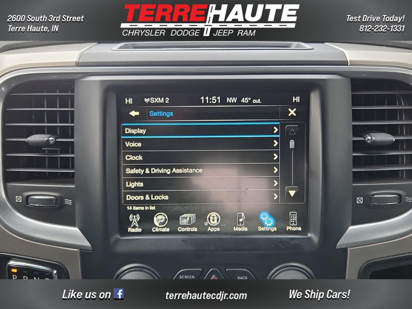 2017 RAM 1500 Big Horn