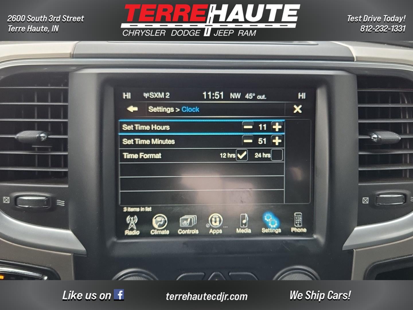 2017 RAM 1500 Big Horn