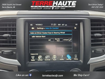 2017 RAM 1500 Big Horn