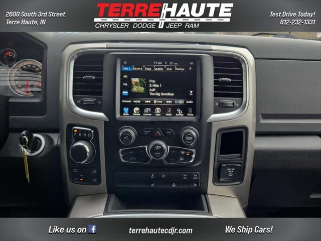 2017 RAM 1500 Big Horn