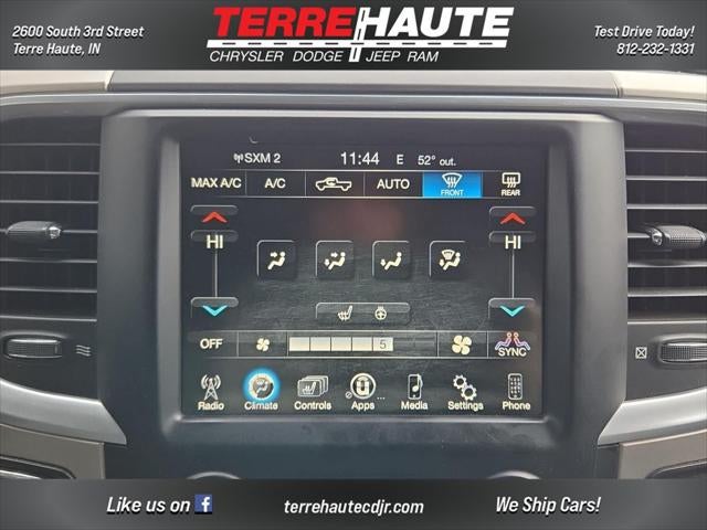 2017 RAM 1500 Big Horn