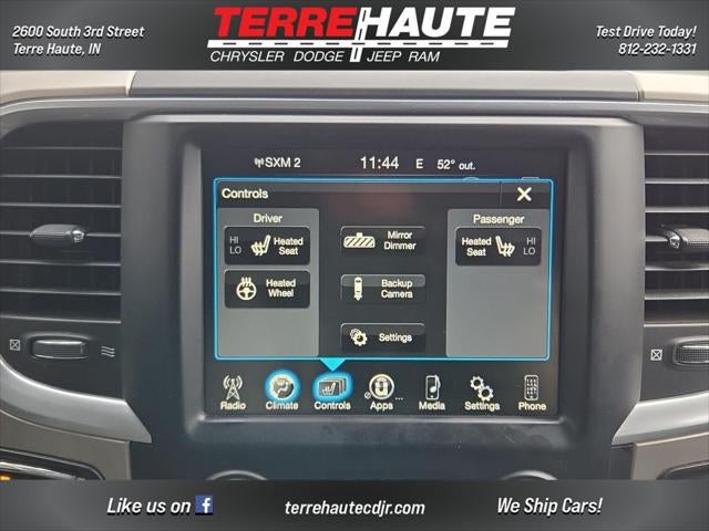 2017 RAM 1500 Big Horn