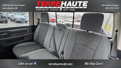 2017 RAM 1500 Big Horn