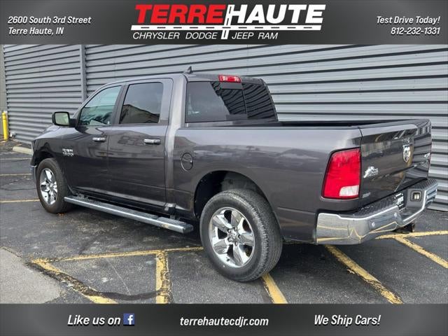 2017 RAM 1500 Big Horn