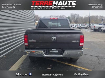 2017 RAM 1500 Big Horn