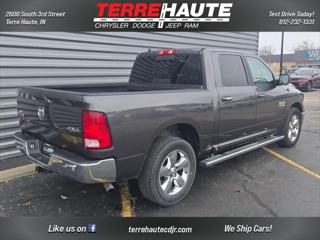 2017 RAM 1500 Big Horn