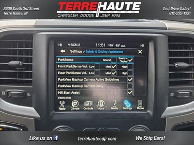 2017 RAM 1500 Big Horn