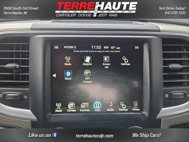 2017 RAM 1500 Big Horn