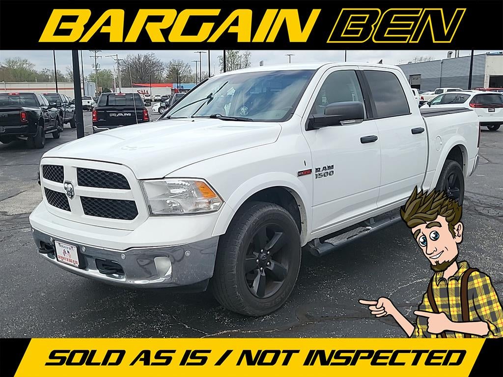 2015 RAM 1500 Outdoorsman