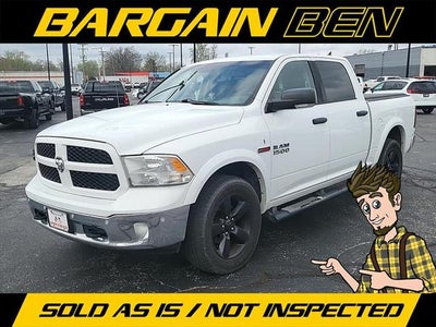 2015 RAM 1500 Outdoorsman