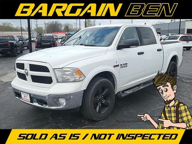 2015 RAM 1500 Outdoorsman