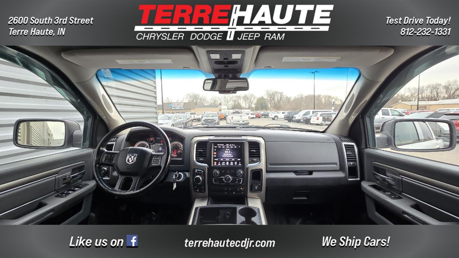 2014 RAM 1500 Big Horn