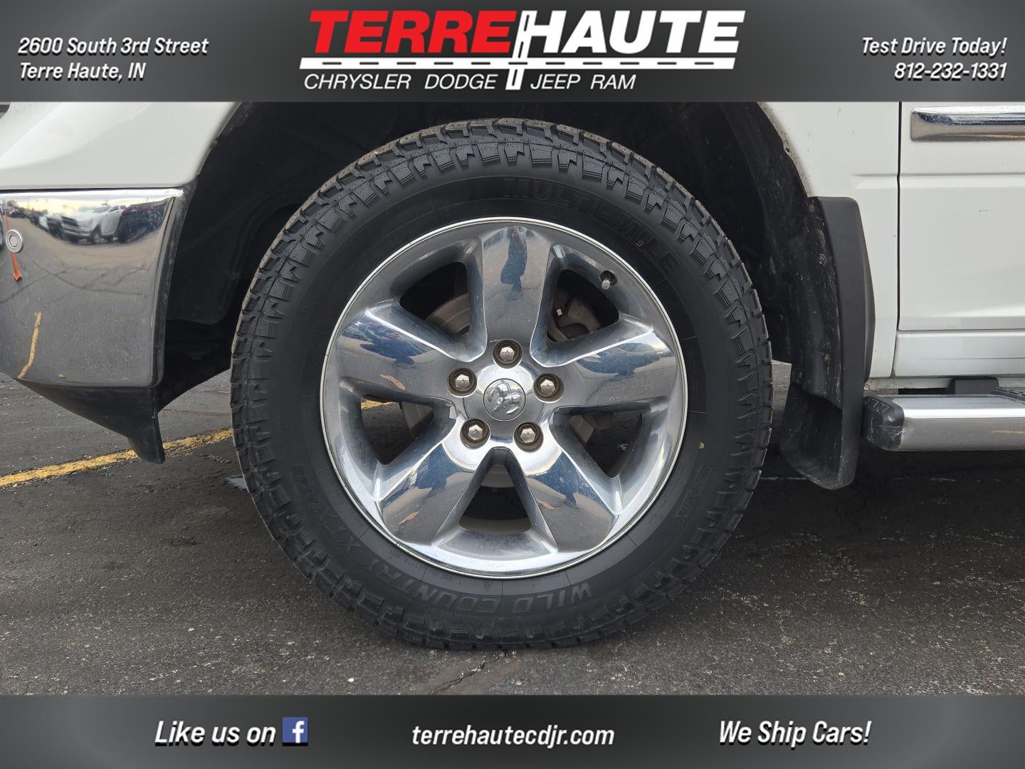 2014 RAM 1500 Big Horn