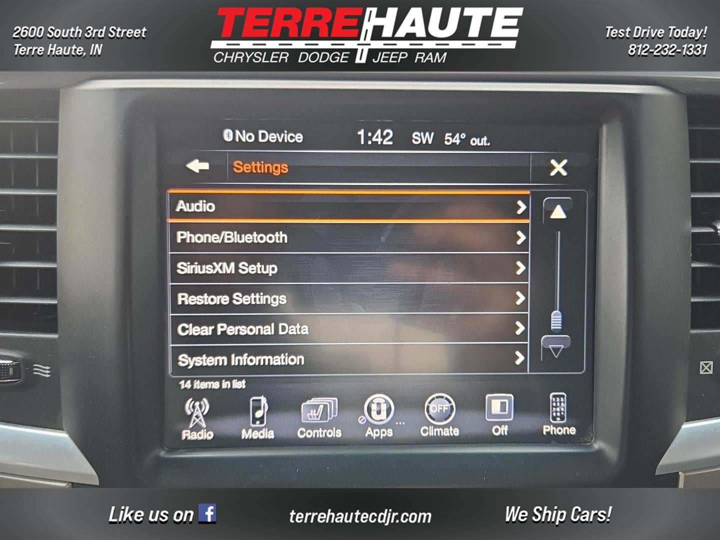 2014 RAM 1500 Big Horn