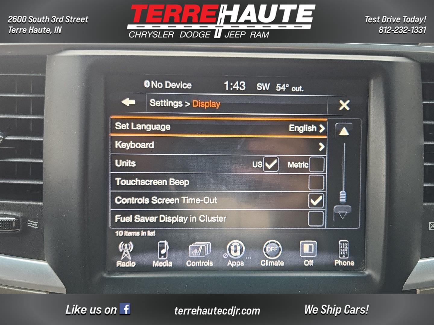 2014 RAM 1500 Big Horn