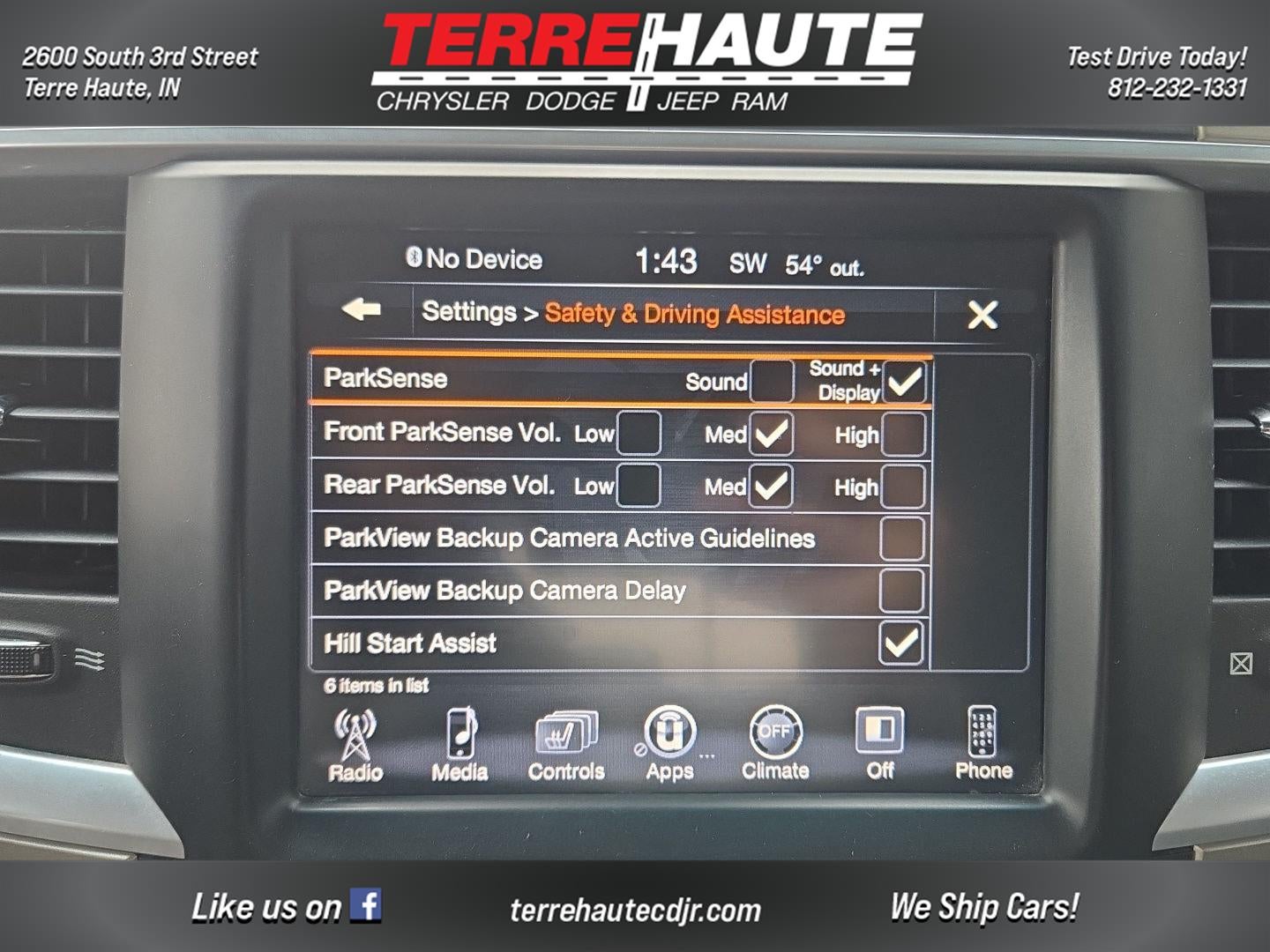 2014 RAM 1500 Big Horn