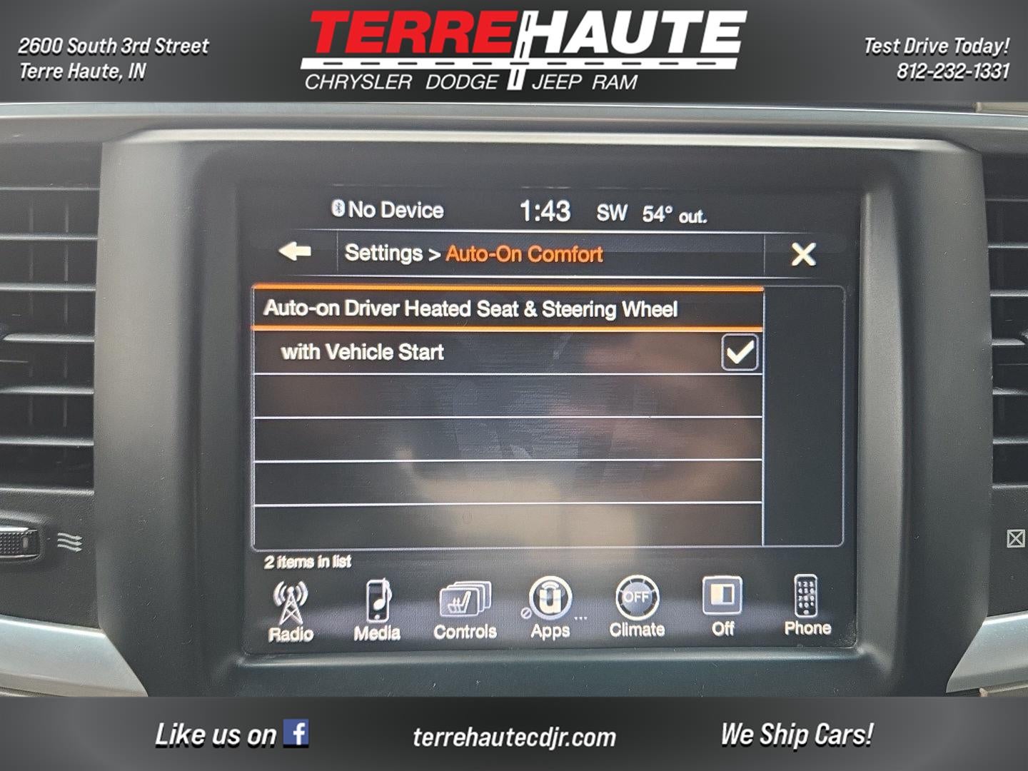 2014 RAM 1500 Big Horn