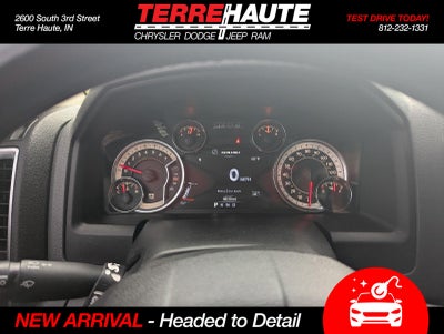 2018 RAM 1500 Big Horn