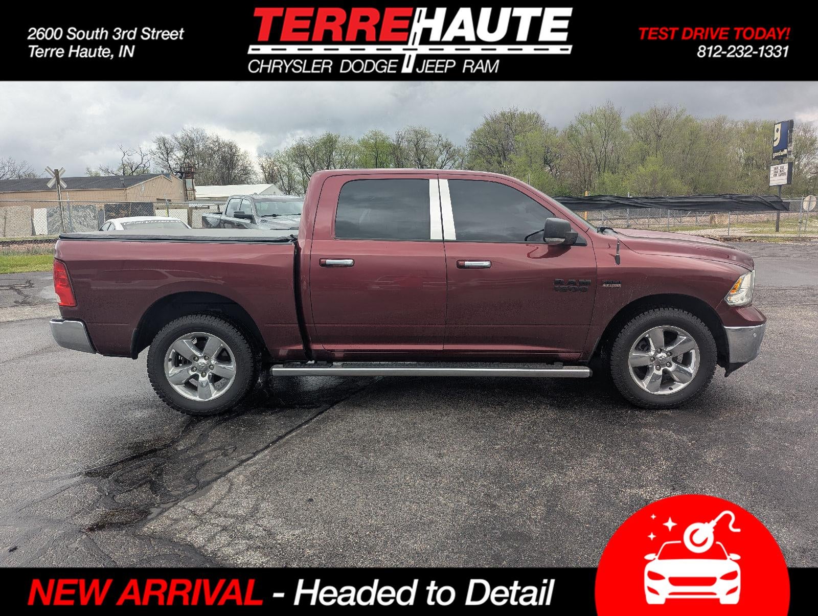 2018 RAM 1500 Big Horn