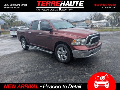 2018 RAM 1500 Big Horn