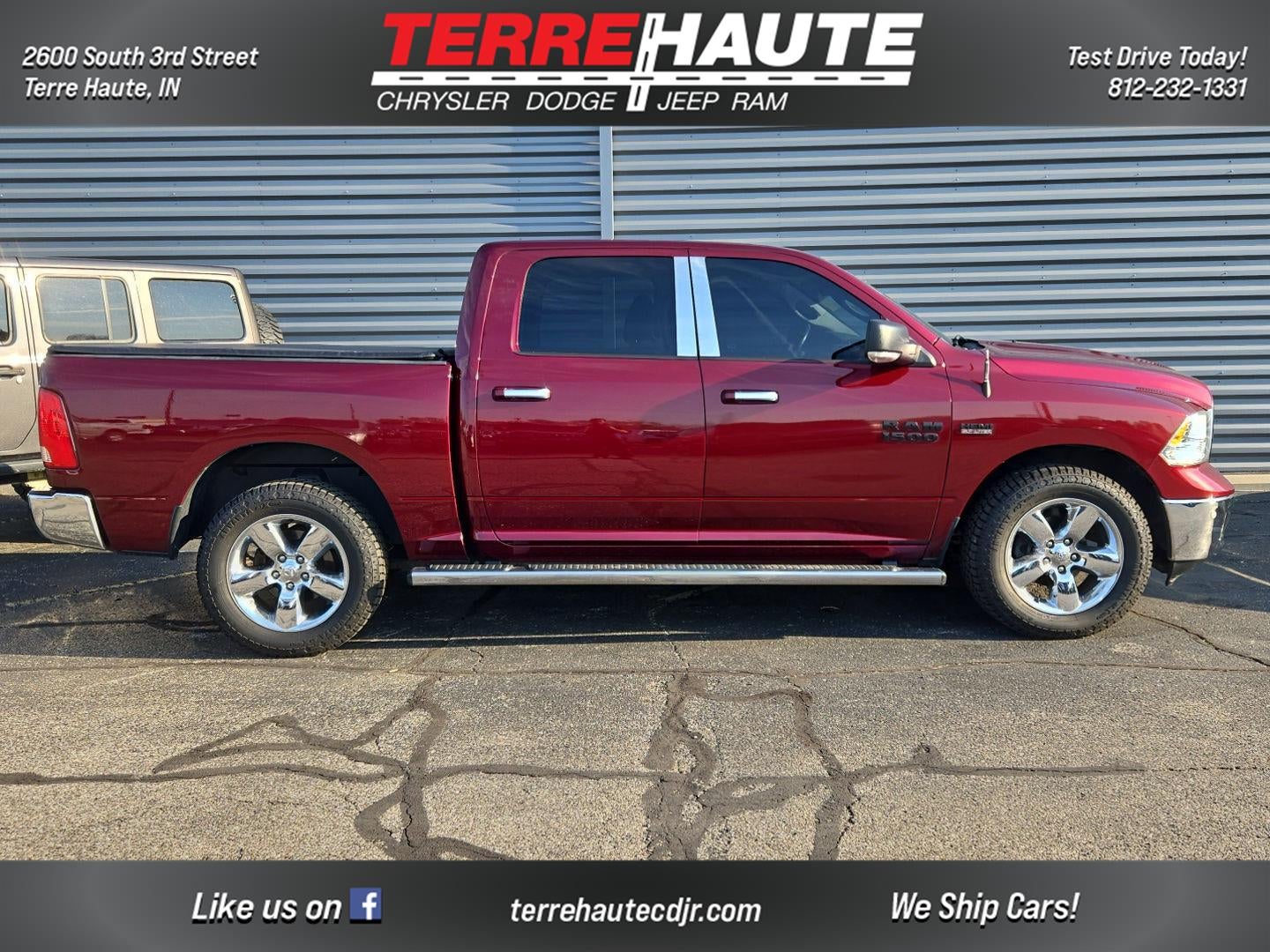2018 RAM 1500 Big Horn