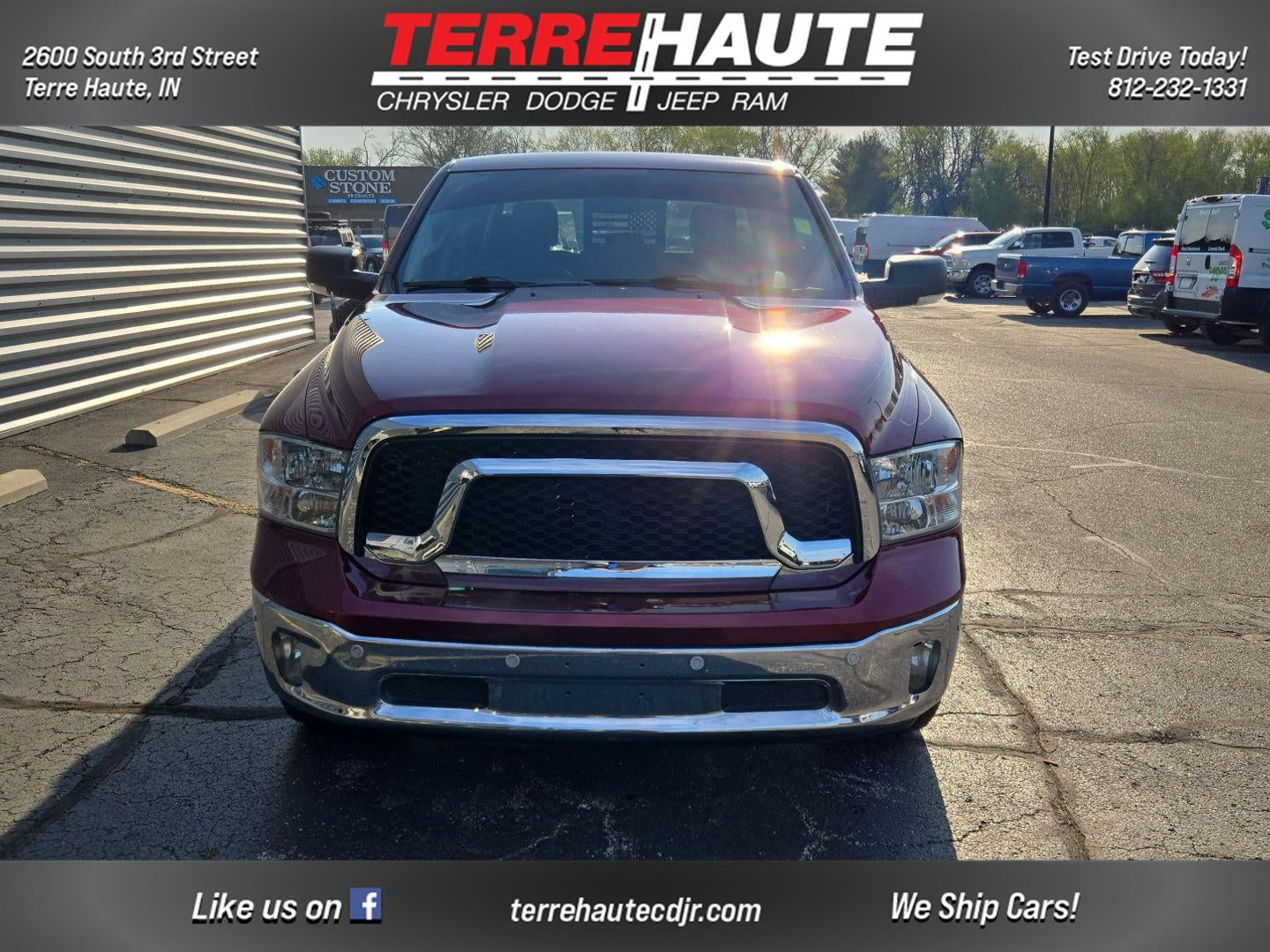 2018 RAM 1500 Big Horn