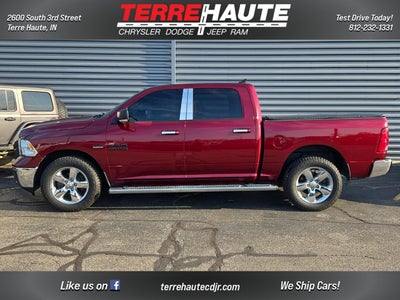 2018 RAM 1500 Big Horn