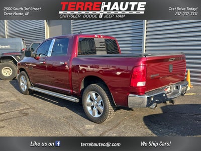2018 RAM 1500 Big Horn