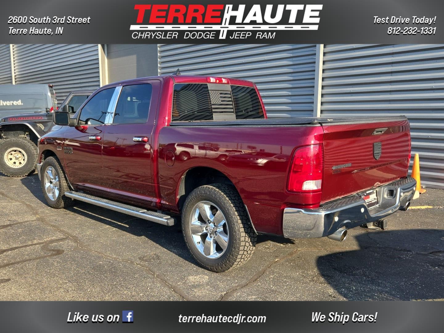 2018 RAM 1500 Big Horn
